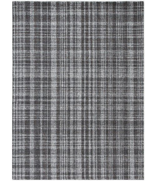 Amer Laurel Turlen Charcoal Hand-Tufted Wool Area Rug 8'6"x11'6"