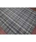 Amer Laurel Turlen Charcoal Hand-Tufted Wool Area Rug 7'6"x9'6"