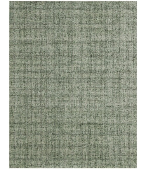 Amer Laurel Turlen Light Green Hand-Tufted Wool Area Rug 8'6"x11'6"