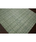 Amer Laurel Turlen Light Green Hand-Tufted Wool Area Rug 8'6"x11'6"