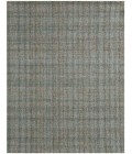 Amer Laurel Turlen Light Blue Hand-Tufted Wool Area Rug 7'6"x9'6"