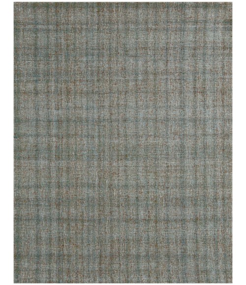 Amer Laurel Turlen Light Blue Hand-Tufted Wool Area Rug 7'6"x9'6"