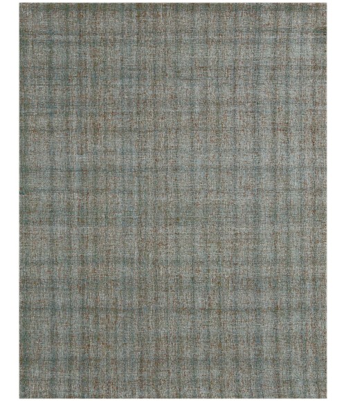 Amer Laurel Turlen Light Blue Hand-Tufted Wool Area Rug 7'6"x9'6"