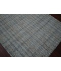 Amer Laurel Turlen Light Blue Hand-Tufted Wool Area Rug 7'6"x9'6"