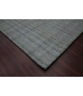 Amer Laurel Turlen Light Blue Hand-Tufted Wool Area Rug 7'6"x9'6"