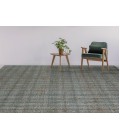 Amer Laurel Turlen Light Blue Hand-Tufted Wool Area Rug 7'6"x9'6"