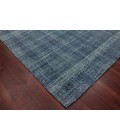 Amer Laurel Turlen Turquoise Hand-Tufted Wool Area Rug 7'6"x9'6"