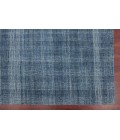 Amer Laurel Turlen Turquoise Hand-Tufted Wool Area Rug 7'6"x9'6"