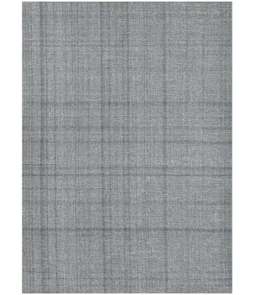 Amer Laurel Turlen Gray Hand-Tufted Wool Area Rug 7'6"x9'6"