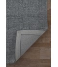 Amer Laurel Turlen Gray Hand-Tufted Wool Area Rug 7'6"x9'6"
