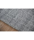 Amer Laurel Turlen Gray Hand-Tufted Wool Area Rug 7'6"x9'6"