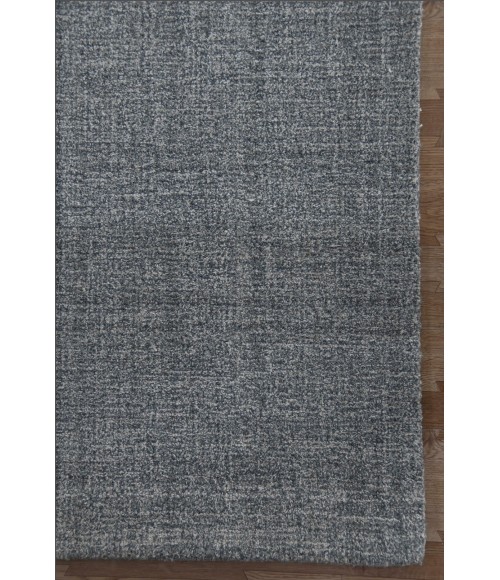 Amer Laurel Turlen Gray Hand-Tufted Wool Area Rug 7'6"x9'6"