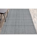 Amer Laurel Turlen Gray Hand-Tufted Wool Area Rug 7'6"x9'6"