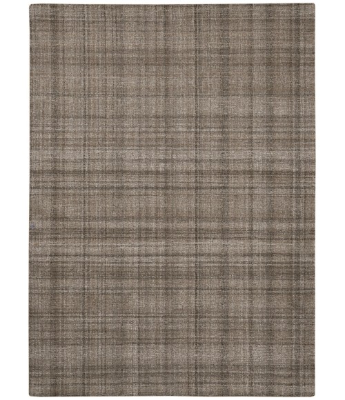 Amer Laurel Turlen Camel Hand-Tufted Wool Area Rug 7'6"x9'6"