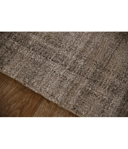 Amer Laurel Turlen Camel Hand-Tufted Wool Area Rug 7'6"x9'6"