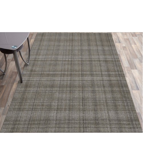 Amer Laurel Turlen Camel Hand-Tufted Wool Area Rug 7'6"x9'6"