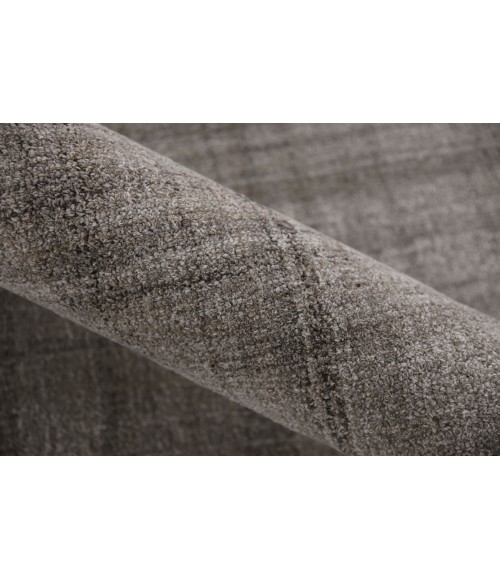 Amer Laurel Turlen Camel Hand-Tufted Wool Area Rug 7'6"x9'6"