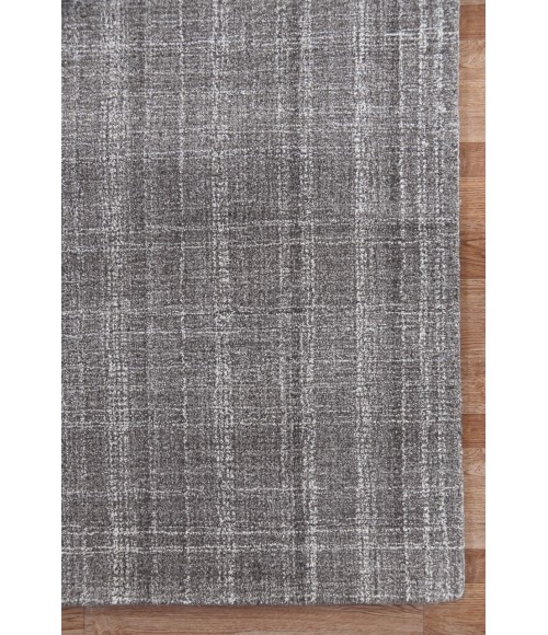 Amer Laurel Turlen Graphite Hand-Tufted Wool Area Rug 5'x7'6"