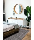 Amer Laurel Turlen Graphite Hand-Tufted Wool Area Rug 5'x7'6"