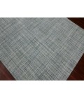 Amer Laurel Turlen Sea Blue Hand-Tufted Wool Area Rug 8'6"x11'6"