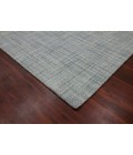 Amer Laurel Turlen Sea Blue Hand-Tufted Wool Area Rug 8'6"x11'6"