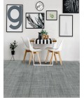Amer Laurel Turlen Sea Blue Hand-Tufted Wool Area Rug 8'6"x11'6"