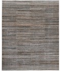 Amer Legacy Alden Gray Hand-Knotted Wool Area Rug 2'x3'