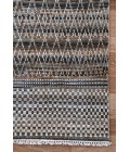 Amer Legacy Alden Gray Hand-Knotted Wool Area Rug 2'x3'