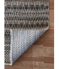 Amer Legacy Alden Gray Hand-Knotted Wool Area Rug 2'x3'