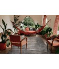 Amer Legacy Alden Gray Hand-Knotted Wool Area Rug 2'x3'