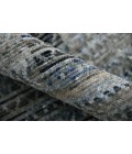 Amer Legacy Barton Gray/Blue Hand-Knotted Wool Area Rug 8'x10'