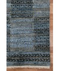 Amer Legacy Barton Gray/Blue Hand-Knotted Wool Area Rug 8'x10'