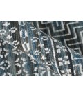 Amer Legacy Aleyn Blue Hand-Knotted Wool Blend Area Rug 2'x3'