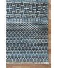 Amer Legacy Aleyn Blue Hand-Knotted Wool Blend Area Rug 2'x3'