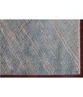 Amer Majestic Fantin Blue Hand-Knotted Wool Area Rug 2'x3'