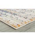 Amer Manhattan Beale Boho Medallion Orange/Ivory Runner Rug 2'6"x7'6"