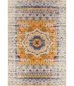 Amer Manhattan MAN-33 Beale Orange/Ivory Rug 2 ft. 6 in. X 7 ft. 6 in. Runner
