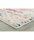 Amer Manhattan Beale Boho Medallion Pink/Ivory Runner Rug 2'6"x7'6"