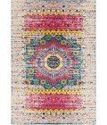 Amer Manhattan Beale Boho Medallion Pink/Ivory Runner Rug 2'6"x7'6"