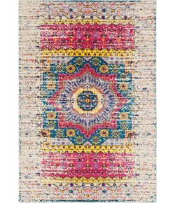 Amer Manhattan MAN-35 Beale Pink/Ivory Rug 2 ft. 6 in. X 7 ft. 6 in. Runner