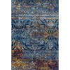 Amer Manhattan MAN-42 Burke Navy Rug 2 ft. 6 in. X 7 ft. 6 in. Runner