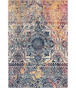 Amer Manhattan MAN-43 Burke Multi-colored Rug 2 ft. 6 in. X 7 ft. 6 in. Runner