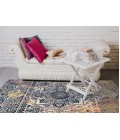 Amer Manhattan Burke Tribal Multi-Colored Runner Rug 2'6"x7'6"