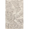 Amer Mexico Ivory Charcoal MEX-2 3 ft. 6 in. X 5 ft. 6 in. Rectangle Rug