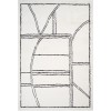 Amer Monotone White MNT-1 2 ft. X 3 ft. Rectangle Rug