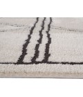 Amer Monotone White MNT-1 8 ft. 9 in. X 11 ft. 9 in. Rectangle Rug