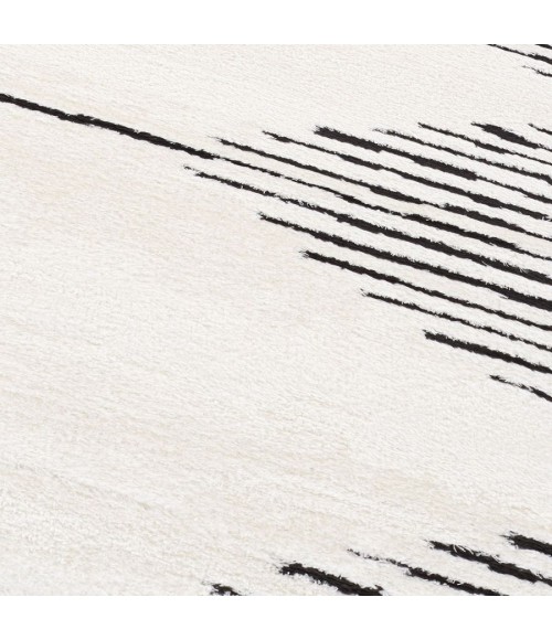 Amer Monotone White MNT-2 8 ft. 9 in. X 11 ft. 9 in. Rectangle Rug