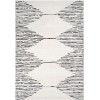 Amer Monotone White MNT-2 2 ft. X 3 ft. Rectangle Rug