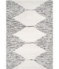 Amer Monotone White MNT-2 8 ft. 9 in. X 11 ft. 9 in. Rectangle Rug