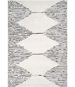 Amer Monotone White MNT-2 8 ft. 9 in. X 11 ft. 9 in. Rectangle Rug